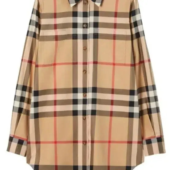 [BUNJANG] Burberry Classic Check Shirt Size UK 6 / 버버리 클래식 체크 셔츠 UK 6 정품