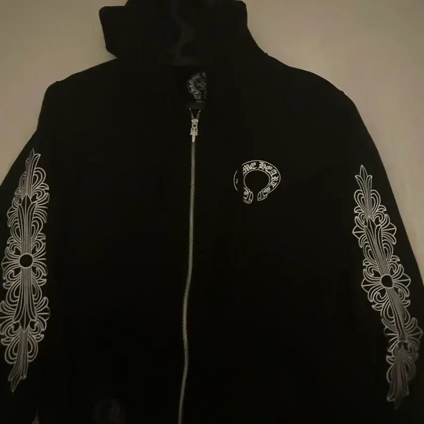 [BUNJANG] Chrome Hearts Zip-Up Hoodie / 크롬하츠 후드집업