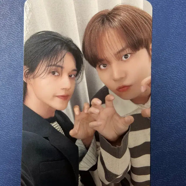 [BUNJANG] ATEEZ Makestar Photocard (Wooyoung & Jongho) / 에이티즈 메이크스타 포카 (우영 & 종호)