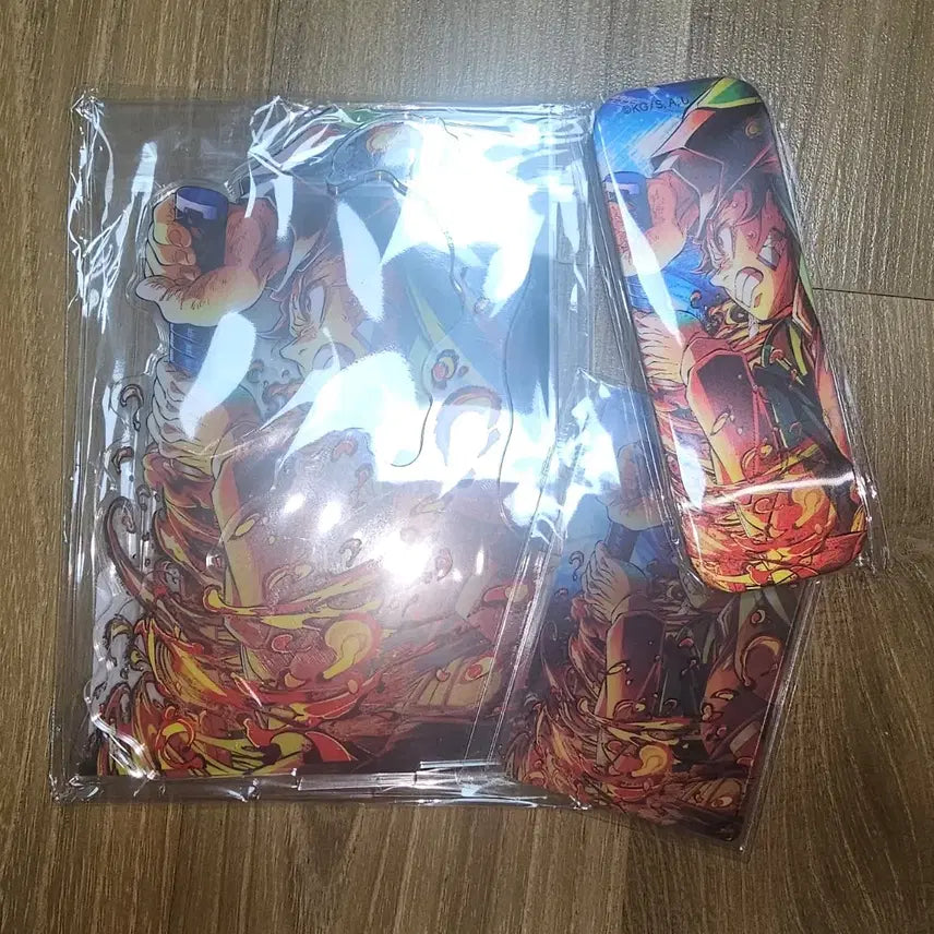 [BUNJANG] Demon Slayer: Kimetsu no Yaiba Tanjiro Kamado Web Lottery Acrylic & Can Badge Bundle / 귀멸의칼날 귀칼 카마도 탄지로 웹샵 제일복권 쿠지 아크릴 캔뱃지 판매