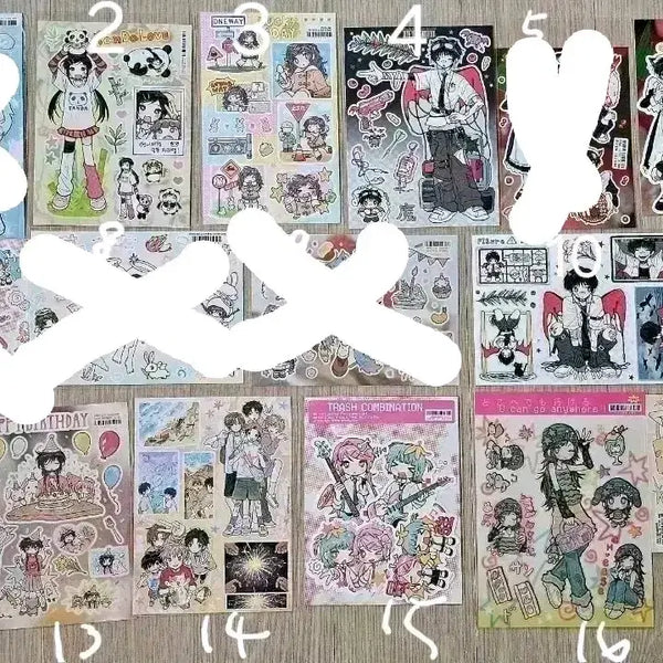 [BUNJANG] Amostew Stickers / [스티커 판매] 아무스튜