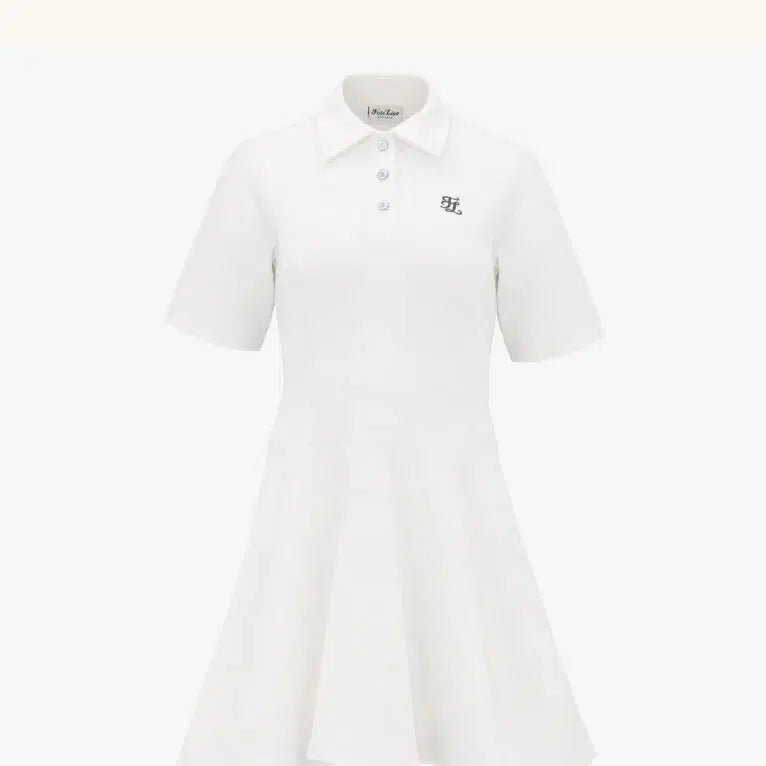 [BUNJANG] Fair Liar Golf Dress Ivory / 페어라이어 골프 원피스