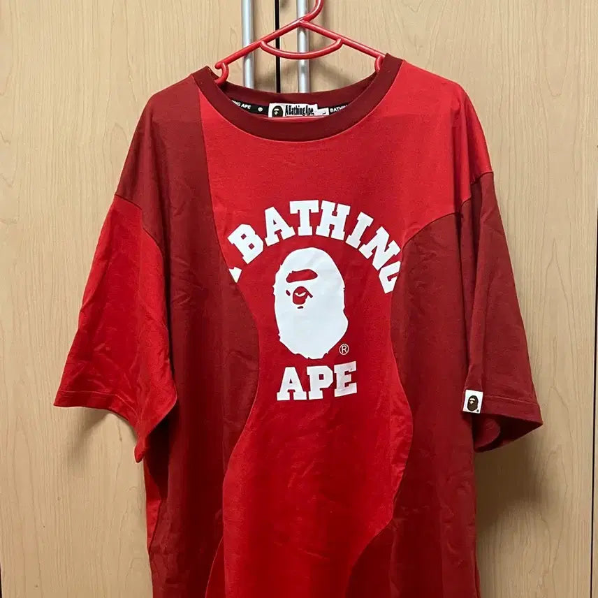 [BUNJANG] BAPE Short Sleeve T-Shirt - Large / 베이프 반팔 L