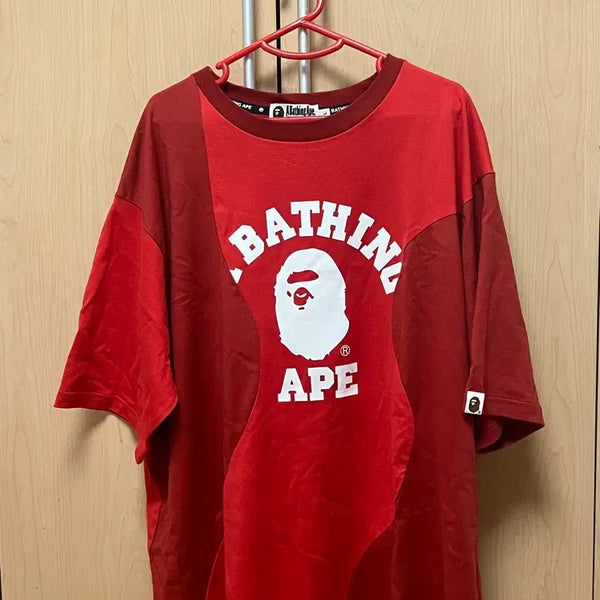[BUNJANG] BAPE Short Sleeve T-Shirt - Large / 베이프 반팔 L