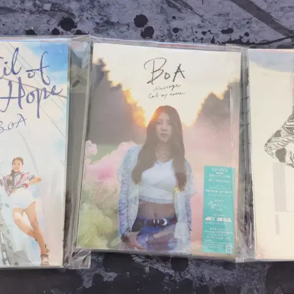 [BUNJANG] BoA Japan First Press Single CD Bundle / 보아BoA 일본초회 싱글 cd들팝니다.