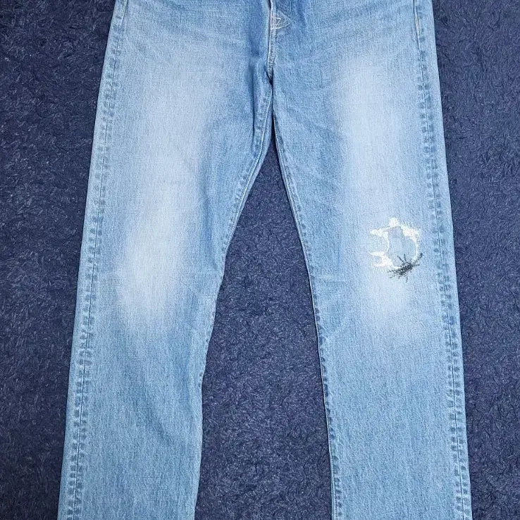 [BUNJANG] Capital 14oz Monkey Siscol 1/2 Year Denim Jeans / 캐피탈 14oz 몽키시스코 1_2year 데님