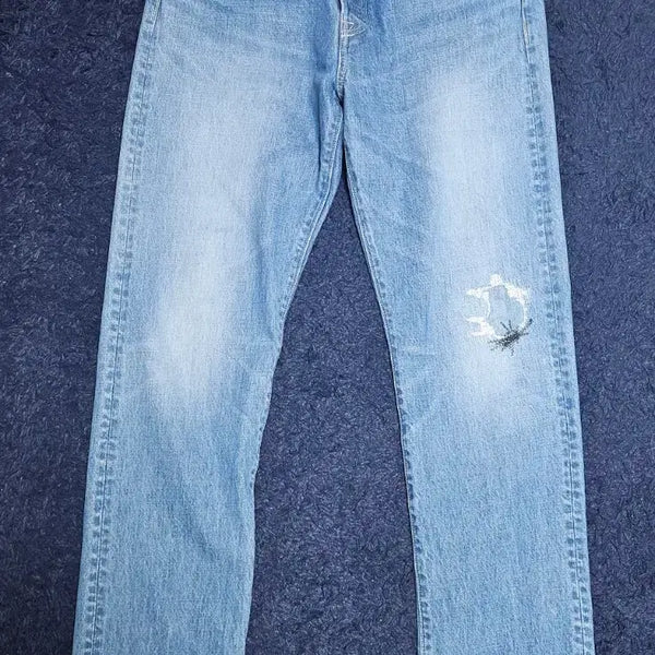 [BUNJANG] Capital 14oz Monkey Siscol 1/2 Year Denim Jeans / 캐피탈 14oz 몽키시스코 1_2year 데님