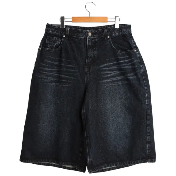 [BUNJANG] Topi Denim Bermuda Shorts XL / XL 토피 데님 버뮤다 팬츠