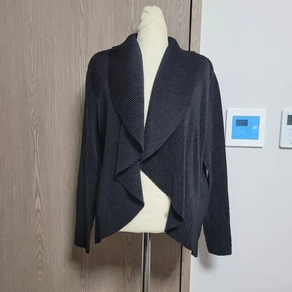 [BUNJANG] Spechio Pleated Cardigan Jacket / 오늘만이가격!!   스피치오 매장판 플리츠 가디건 자켓