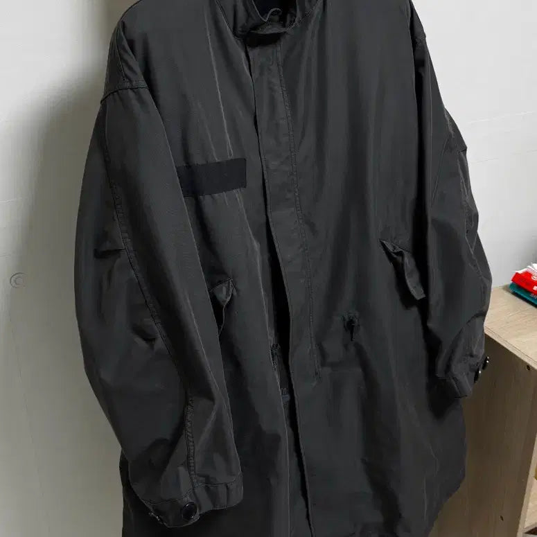 [BUNJANG] Union Blue M65 Fishtail Parka Charcoal / [L] 유니온블루 m65 피쉬테일 차콜
