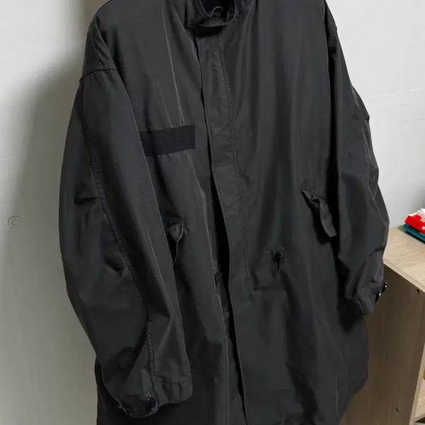 [BUNJANG] Union Blue M65 Fishtail Parka Charcoal / [L] 유니온블루 m65 피쉬테일 차콜