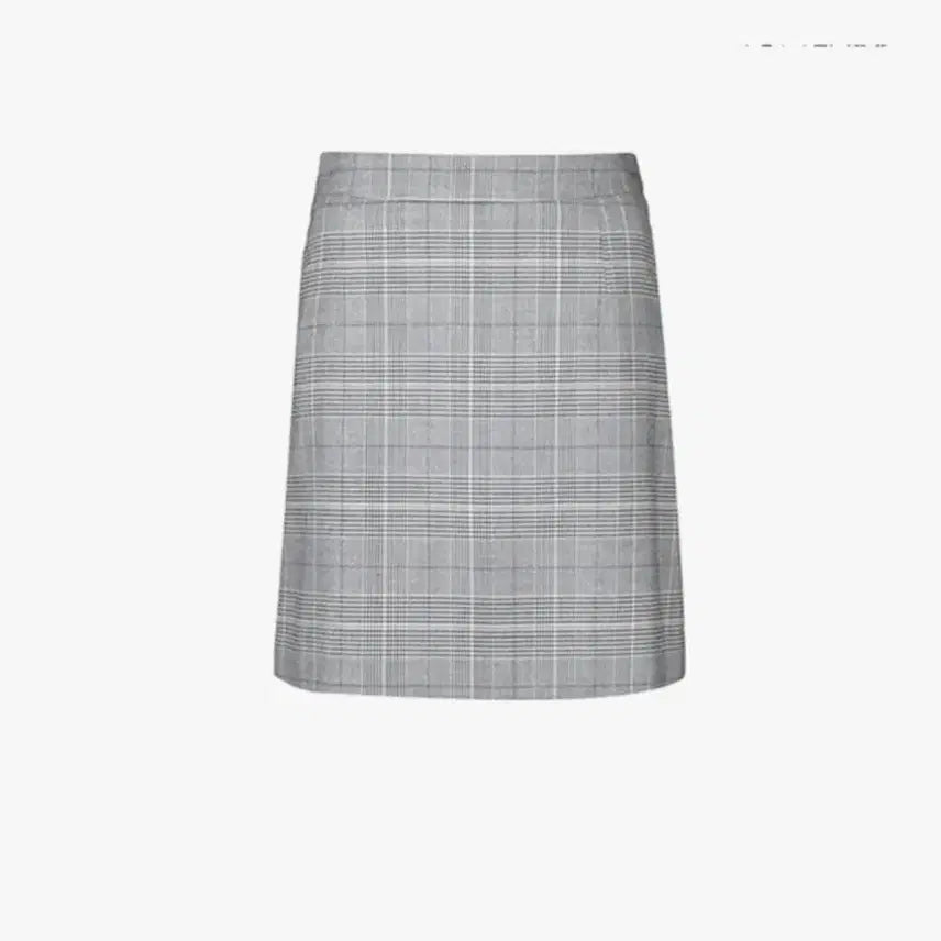 [BUNJANG] Women's Check A-Line Mini Skirt (Sealed) / 여성 체크 미니 A라인 스커트 미개봉 새제품