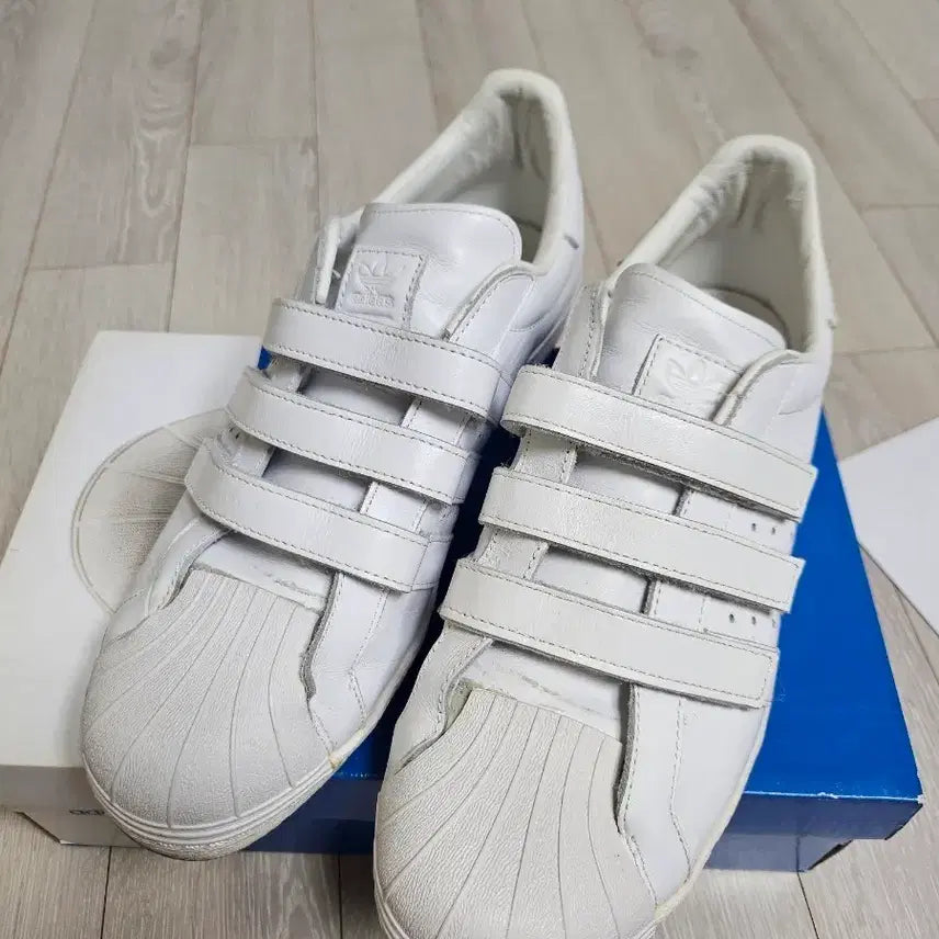 [BUNJANG] Juun.J x Adidas Superstar 80s JJ Sneakers / 준지 아디다스 슈퍼스타 80s 43사이즈