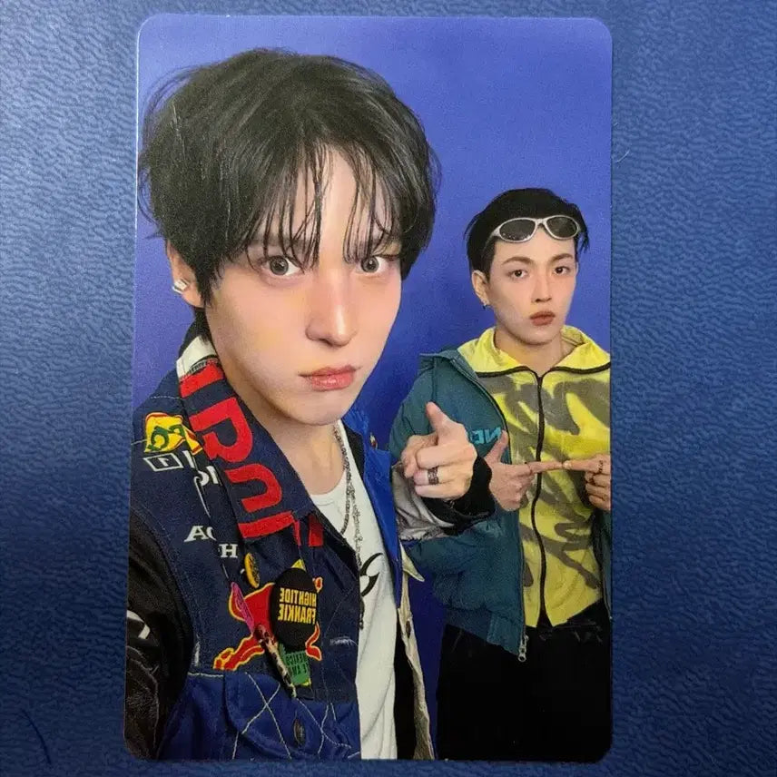 [BUNJANG] Ateez Aniteez Hongjoong & Yunho Photocard / 에이티즈 애니티즈 (홍중 & 윤호)