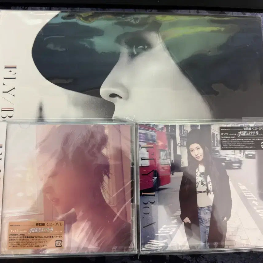 [BUNJANG] BoA FLY CD+DVD Set (Sealed) / 보아BoA fly cd 팝니다.