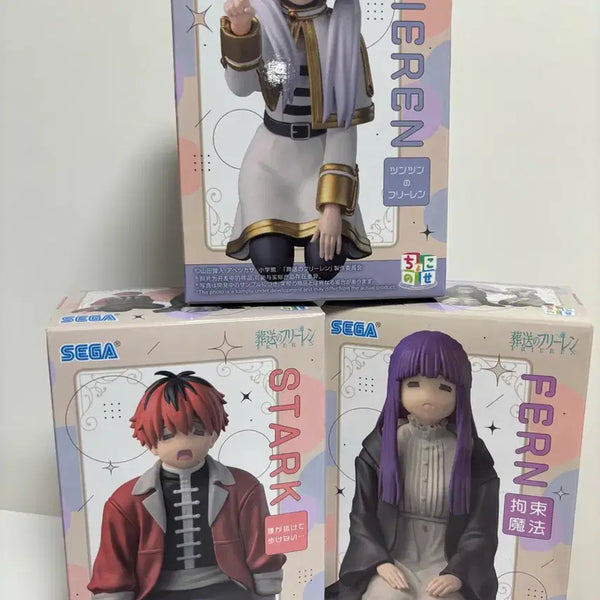 [BUNJANG] Frieren: Beyond Journey's End Fern Stark Choconoose Bundle Set / (일괄)프리렌 초코노세