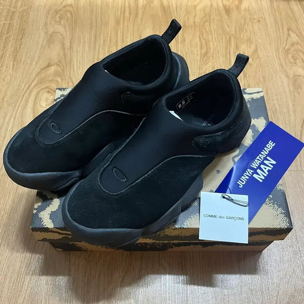[BUNJANG] Junya Watanabe x Oakley Factory Team Flash Black Sneakers / 준야와타나베 x 오클리 팩토리팀 플래쉬 블랙 265 꼼데가르송