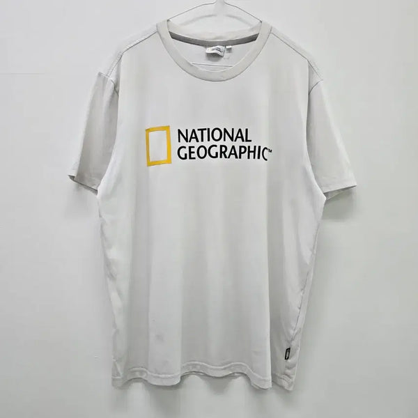 [BUNJANG] National Geographic Round Neck T-Shirt Size 100 / 내셔널지오그래픽 100사이즈 라운드티/3915/더본