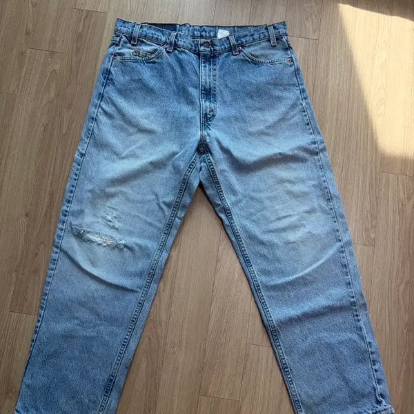 [BUNJANG] Vintage Levi's 565 Wide Leg Jeans 36x30 / 90s 빈티지 리바이스 565 와이드레그 36x30