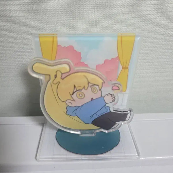 [BUNJANG] Pixel Network Kim Dduddi Acrylic Stand / 픽셀네트워크 김뚜띠 굿즈 원가에 판매합니다.