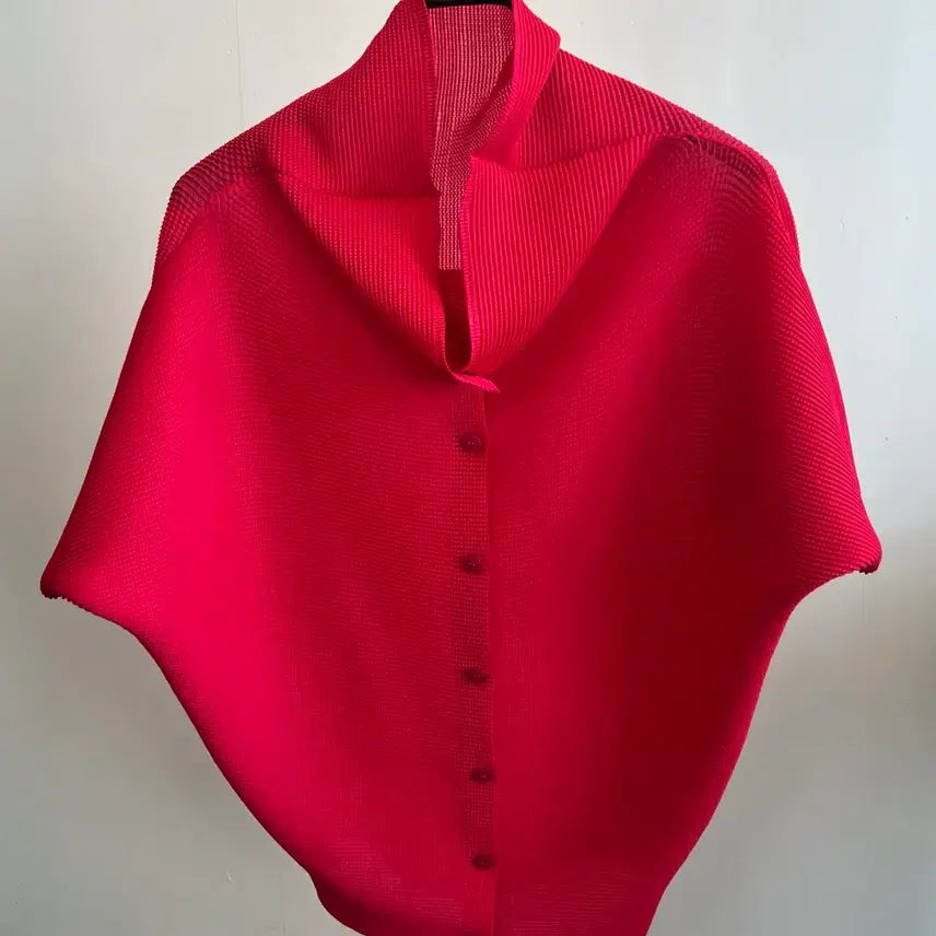 [BUNJANG] Issey Miyake Me Pleats Cardigan (Authentic) / 이세이미야케 미 가디건(정품)