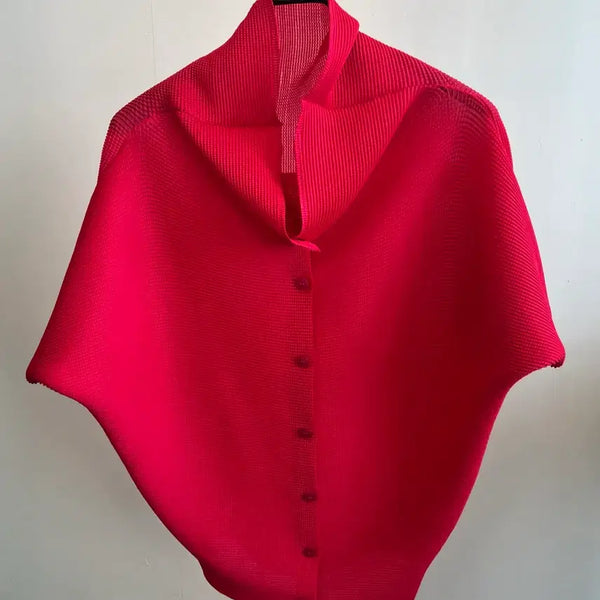 [BUNJANG] Issey Miyake Me Pleats Cardigan (Authentic) / 이세이미야케 미 가디건(정품)