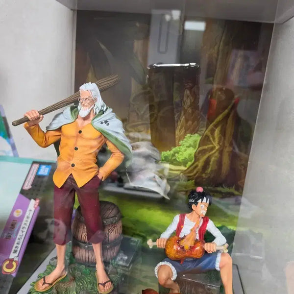 [BUNJANG] One Piece Jimbei Rayleigh Luffy Resin Figure / 원피스 지메이 레일리 루피 레진 피규어