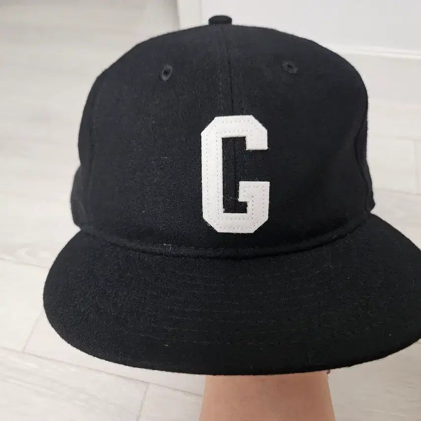 [BUNJANG] Fear of God x New Era G Logo Cap Black / 피어오브갓 뉴에라 G 로고 캡 블랙
