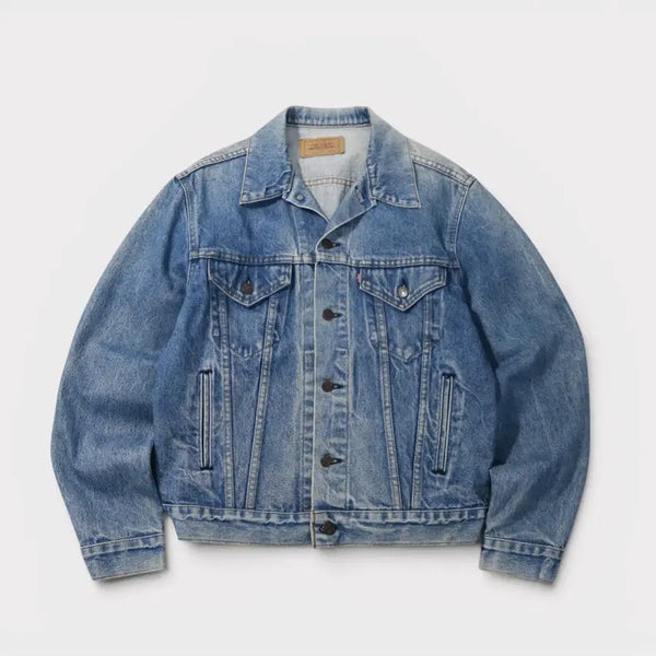 [BUNJANG] Levi's USA 70506 Trucker Denim Jacket (90's) / [42R] 90's 리바이스 USA 70506 트러커 데님자켓