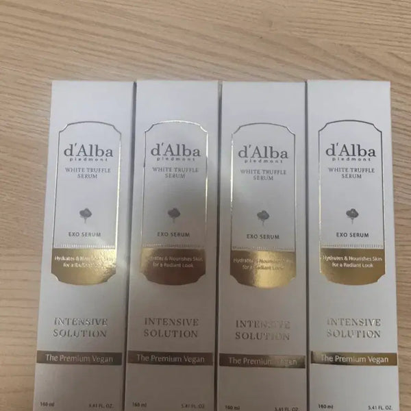 [BUNJANG] Dalba Vita Cocktail Serum 160ml (4-Piece Bundle) / 새상품 달바엑소세럼160ml4개
