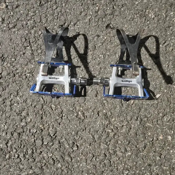 [BUNJANG] Wellgo Toe Clips / 웰고 토클립 판매