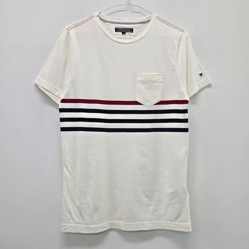 [BUNJANG] Tommy Hilfiger Round Neck T-Shirt Size 85 / 타미힐피거 85사이즈 라운드티/3917/더본