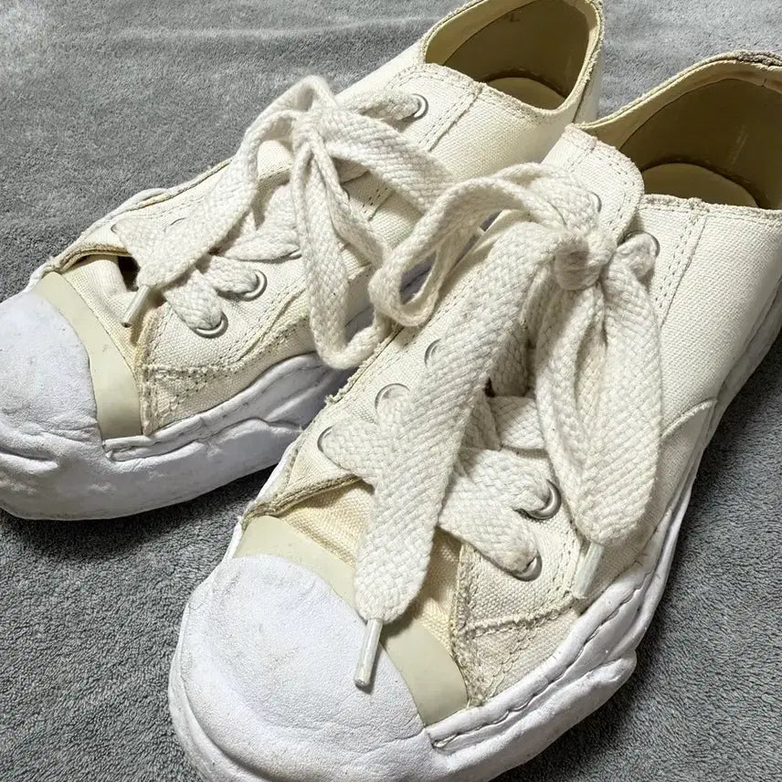 [BUNJANG] Mihara Yasuhiro Hank OG Sneakers / 미하라야스히로 행크 OG 43 급처