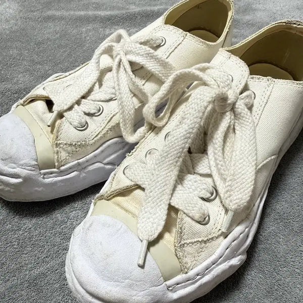 [BUNJANG] Mihara Yasuhiro Hank OG Sneakers / 미하라야스히로 행크 OG 43 급처