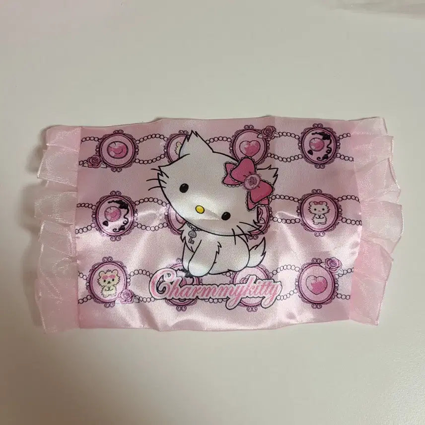 [BUNJANG] Charmmy Kitty Pocket Tissue Pouch / 새상품) 챠미키티 포켓 티슈 파우치 판매