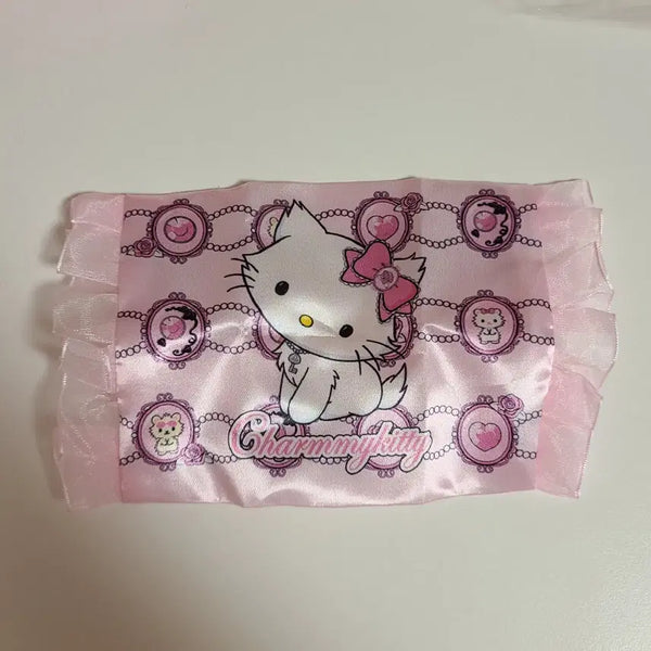 [BUNJANG] Charmmy Kitty Pocket Tissue Pouch / 새상품) 챠미키티 포켓 티슈 파우치 판매
