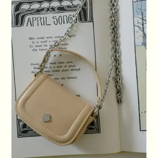 [BUNJANG] Chloé Baby Poppy Chain Mini Bag Butter / 베이비 포피 체인 미니백 버터색