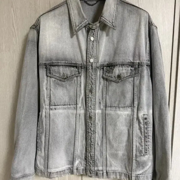 [BUNJANG] Solid Homme Grey Jacket / 솔리드옴므 그레이자켓