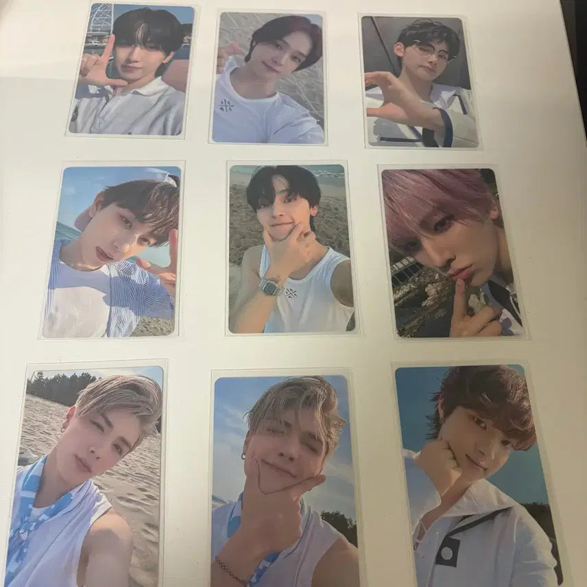 [BUNJANG] ENHYPEN Aoarashi Album Bundle Photocard Set / 앤팀 아오아라시 앨범 포카 일괄 앨포