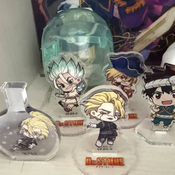 [BUNJANG] Dr. Stone Acrylic Figure Bundle Set / 닥터스톤 가챠 아크릴 피규어 일괄