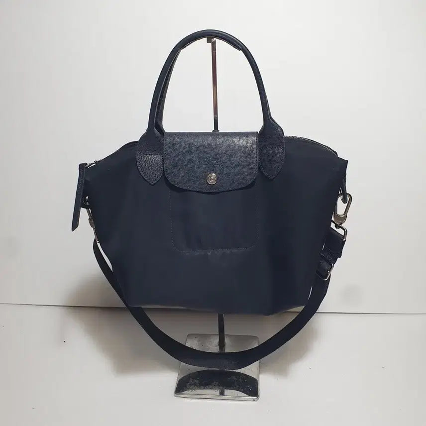 [BUNJANG] Longchamp Black Tote Bag / 정품이고 ㅡ롱샴 ㅡ블랙. 토트백