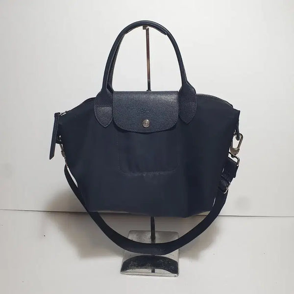 [BUNJANG] Longchamp Black Tote Bag / 정품이고 ㅡ롱샴 ㅡ블랙. 토트백
