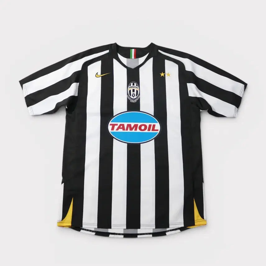 [BUNJANG] Nike 05-06 Juventus No-Name Football Jersey - Men's M / [M] 나이키 05-06 유벤투스 노마킹 유니폼