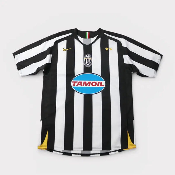 [BUNJANG] Nike 05-06 Juventus No-Name Football Jersey - Men's M / [M] 나이키 05-06 유벤투스 노마킹 유니폼