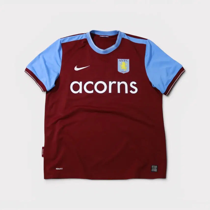 [BUNJANG] Nike 09-10 Aston Villa James Milner Football Jersey XL / [XL] 나이키 09-10 아스톤빌라 제임스 밀너 유니폼