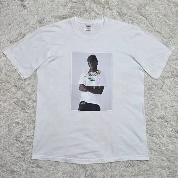 [BUNJANG] Supreme Tyler The Creator T-Shirt / 슈프림 타일러 더 크리에이터 티셔츠.