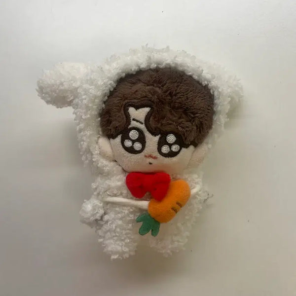 [BUNJANG] BTS Jungkook 10cm Plush Doll 'Kkukkugi' with Outfits / 정국 10cm 인형 꾹뚜기 양도 옷 포함 방탄bts