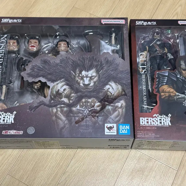 [BUNJANG] Bandai SHF Berserk Guts & Zodd Figure / 택포27.5 반다이 SHF 베르세르크 피규어 거츠 / 조드 노스페라두