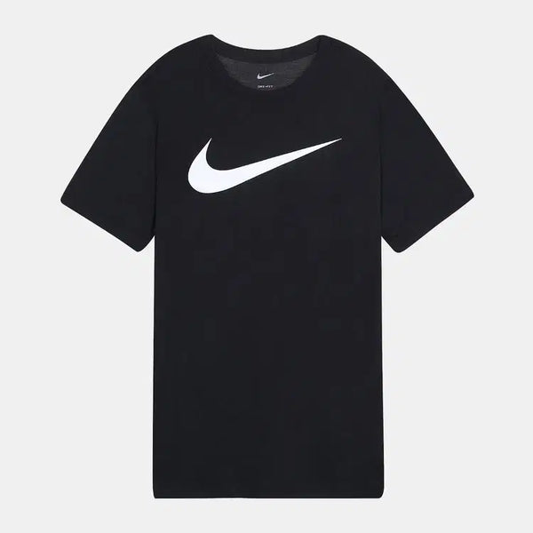 [BUNJANG] Nike Swoosh T-Shirt Black Medium New / 나이키 스우시 반팔티 블랙 M 새상품