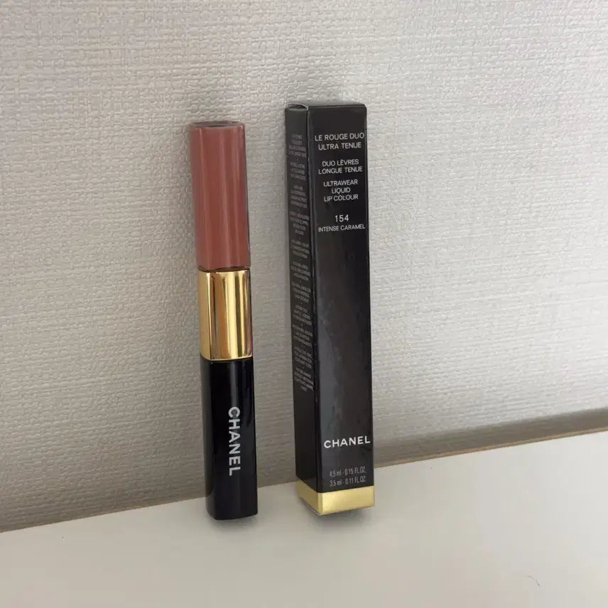 [BUNJANG] Chanel Rouge Duo Ultra Tenue 154 Intense Caramel / 샤넬 루쥬 듀오 울트라 떼뉴 154 인텐스 카라멜